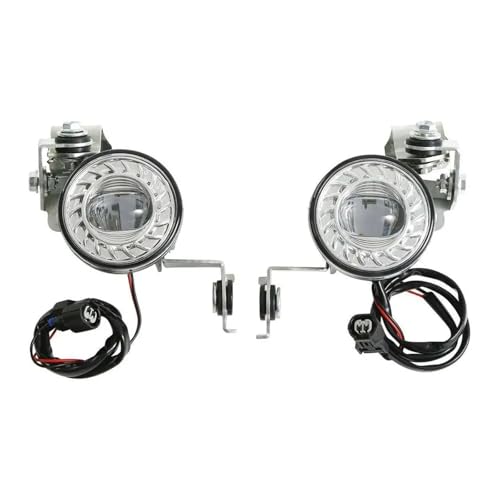 Luces auxiliares moto de alta resistencia para carenado Honda Gold Wing