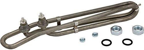 5.5KW, 240 Volt Flo-Thru Universal Heating Element with Mounting Hardware for Swimming Pools or Spas Electric Heaters