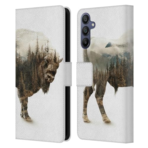 Evita arañazos en pantalla con la carcasa cuero Samsung Galaxy A15 tipo libro anticaídas