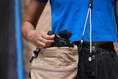 Sony ZV-E10 II | Appareil Hybride à objectifs interchangeables APS-C avec 16-50 mm f/3.5-5.6 (Vidéo 4K60p 4:2:2 10 Bits, 26 MP, Stab. Digitale, Eye AF en Temps réel)