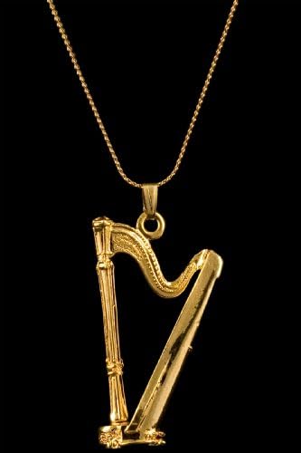 harp necklace