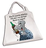 Nylon Uli Stein Stofftasche Prozente