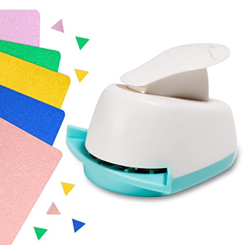 Ucec Corner Rounder Punch, R6 Mm Corner Punch, Paper Corner Rounder For Paper Crafts, Card Making, Photocards, Cardstock, Scrapbooking, Diy Projects (Three Colors Random) #TOP13