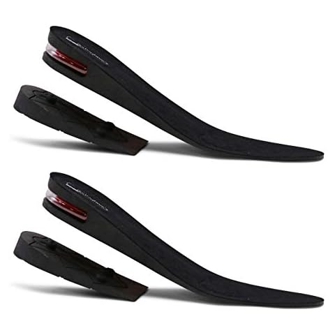 Burlingham's 2" Height Increase Insole and Arch Support Cover
