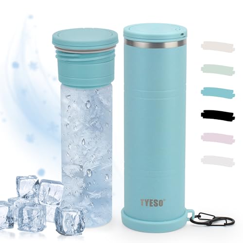 TYESO �X�X �~�j�A�C�X�p�b�N �X�̂� �^��f�M ���@�r�\�� �₽���L�[�v ���I�Ȃ� ���R��h�~ �B���n���h���t�� �J���r�i�|�� �g�їp �X�����R���p�N�g 160ml �M���Ǒ΍� ��p�O�b�Y 2WAY���p �ʋ� �ʊw �X�|�[�c �A�E�g�h�A ���C�u �S��