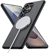Nillkin Magnetic Shockproof for Samsung Galaxy S25 Ultra Case Magsafe, [Military-Grade Protection...