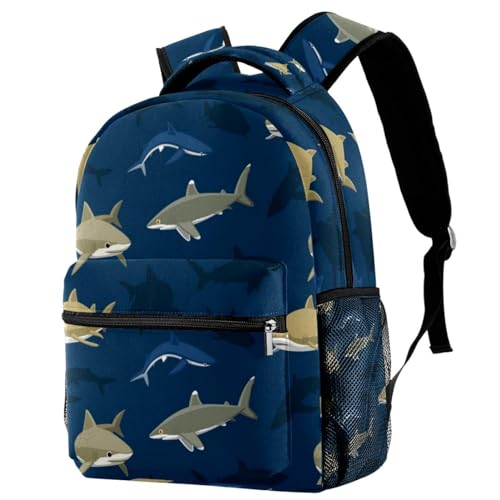 Sac à dos de voyage multicolore compact pour soulager le dos