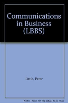 Paperback Communication in Business (LBBS) Book