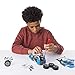 MECCANO Erector Rally Racer 10-in-1 Building Kit, 159 Parts, STEM Engineering Education Toy for Ages 10 and Up