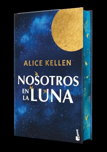 Portada de Nosotros en la luna. Edición especial con cantos decorados