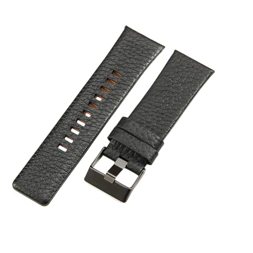 Bracelet montre cuir 28mm pour remplacer votre Diesel DZ1657 usé