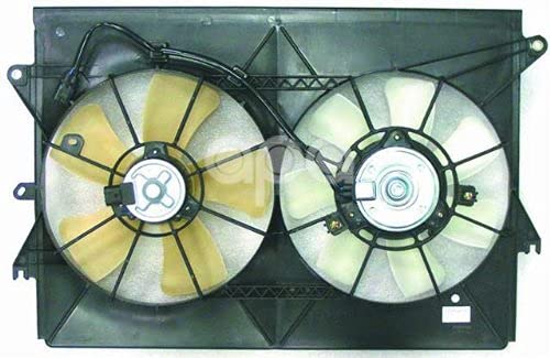 Replacement For Tc 05 06 07 08 09 10 A/C Ac Radiator Cooling Fan Assembly