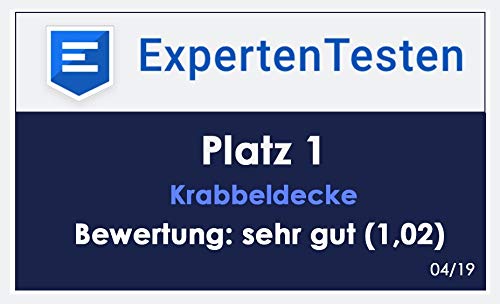 Babyfrücht Krabbeldecke HLP:"Patchwork maritim", Fb. blau, rutschfest/wasserfest, Serie: High-Line Premium (HLP) - Artikel 10159, ca. 130x150cm groß, 60°C waschbar - Image 8