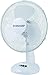 Velamp VENT-P30T3 Alize Ventilateur de table, silencieux, 3 vitesses, 40 Watt, lames Ø: 30cm, oscillation à 80 degrés, montage simple et rapide, Blanc