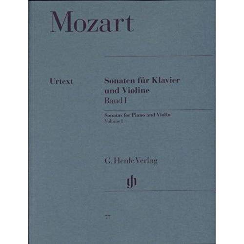 Sonaten für Klavier und Violine, Band I [Lingua tedesca]