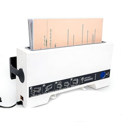Machine de reliure à chaud pour créer vos albums photo et livrets maison