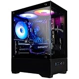 【 RX6400 搭載 】 UNFINITY 初心者向け コスパ デスクトップ ゲーミングPC Ryzen 5 3500X 8GB RX6400 SSD 250GB 450W電源 Windows11 Pro 最大3画面 メーカー保証1年 UNFR5B64-V5S