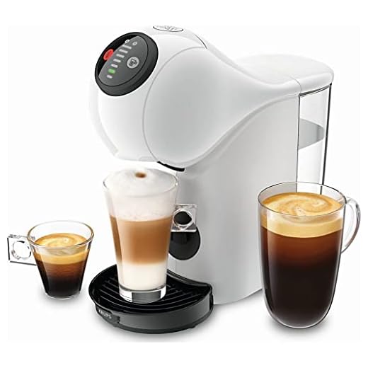 Máquina de café en cápsulas Krups Génio S Nescafé Dolce Gusto YY4446FD 1500 W Blanco