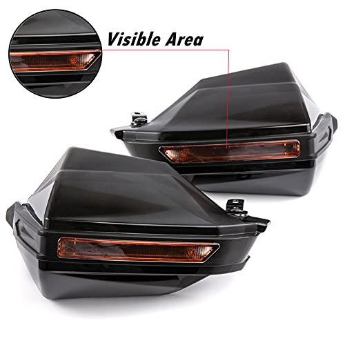 Universal Motorcycle Handguards 7/8" 22Mm Handle Protector Shield Motorbike Motocross Scooter Windproof Handlebar Hand Guards Protection Gear (02) #TOP2