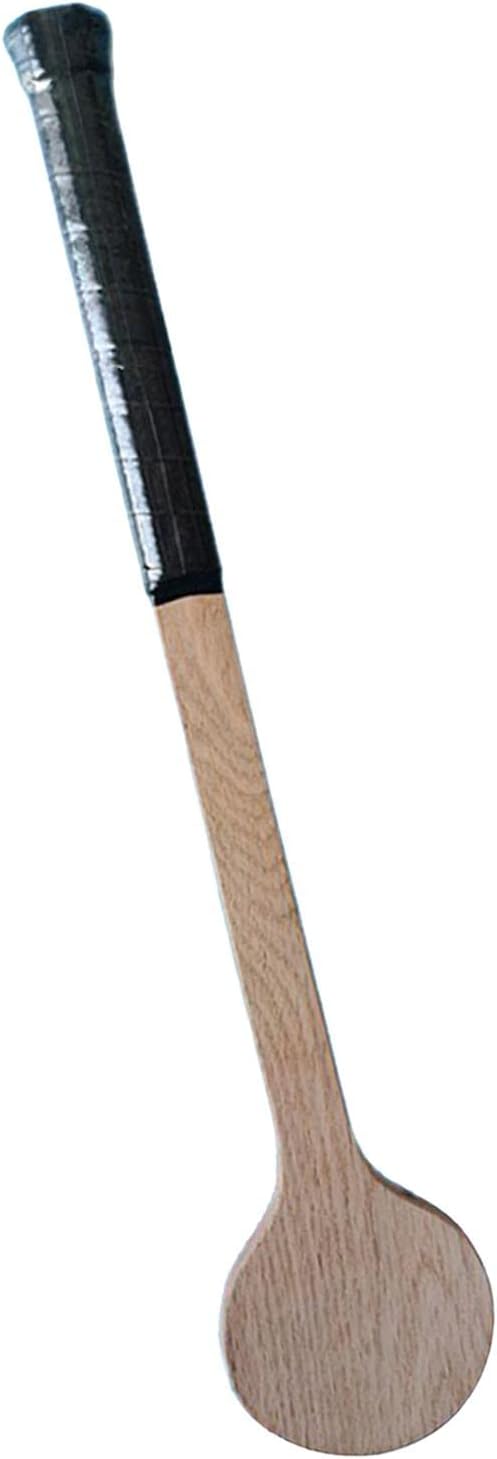 Functional Tennis Pointer Training Aid, Wooden Spoon Racket for Sweet Spot, Swing