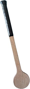 Tennis Racket, SunniMix Wooden Tennis Spoon, Tennis Pointer Mid Soft Point Tennis Racquet for Swing Practice Trainer, Mastering Sweet Spot for Drills, Beginners, Tennis Practice, Training, Mini Tennis Racquet