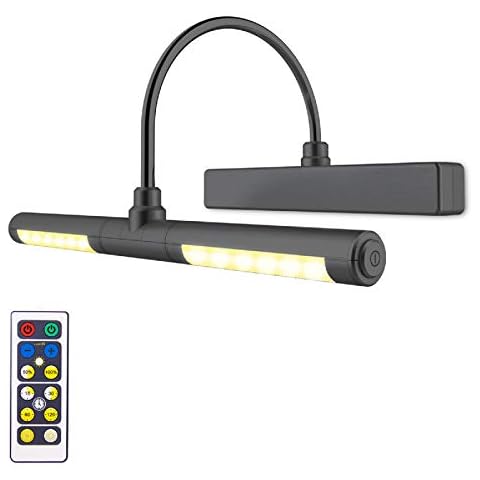 LUXSWAY Wireless Picture Light with Remote Control Cover
