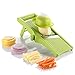 Ourokhome Vegetable Mandoline Potato Slicer - Fry Cutter for Onion Rings, Chips and French Fries