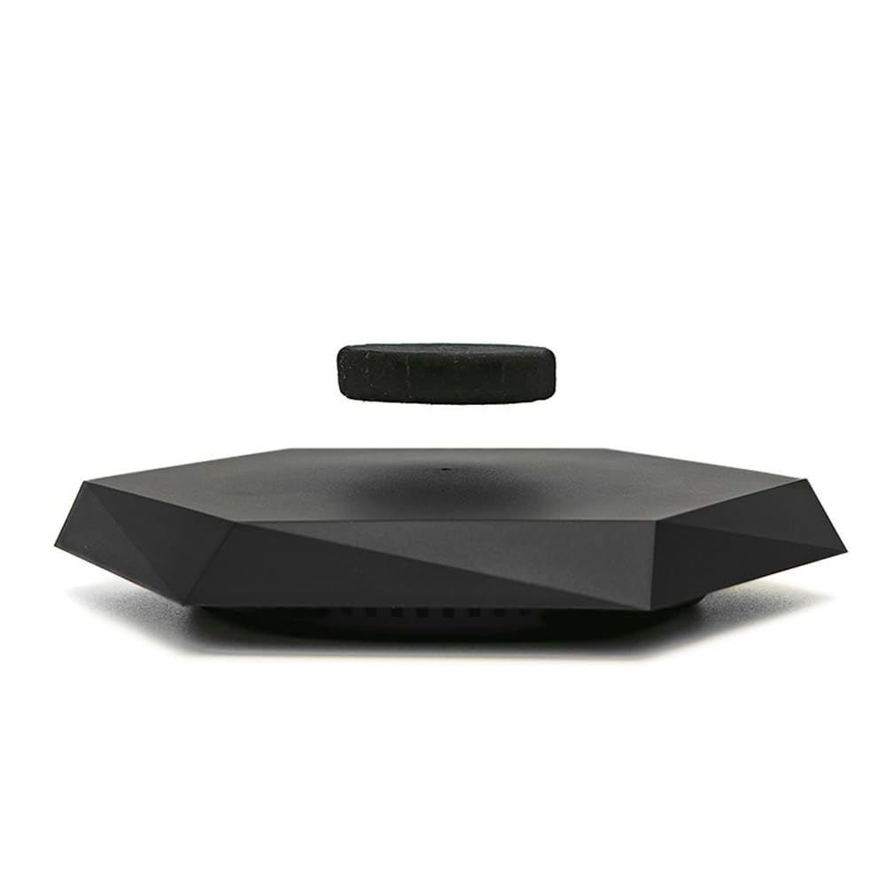 Expositor de Levitación Magnética con Rotación de 360° para Juguetes, Joyas Artículos. Expositor Flotante de Lujo con Enchufe de la UE.
