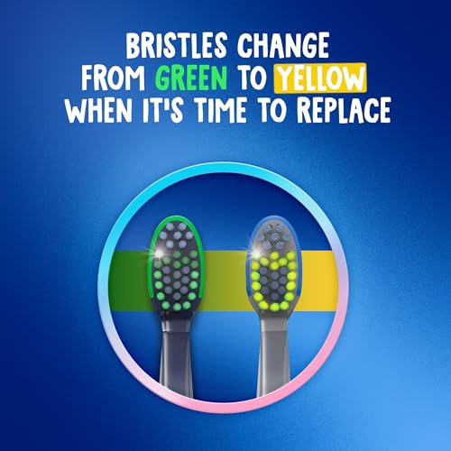 Oral-B Kid's Manual Toothbrush with Extra Soft Color Changing Bristles for Ages 3+, 2 Count - image 2