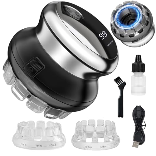 Yinicare Self Hair Clippers for Men Set Cordless Electric Short Hair...