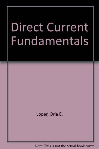 Direct Current Fundamentals 0827341466 Book Cover