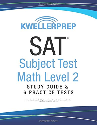 Kweller Prep SAT Subject Test Math Level 2: Global, Ivy: 9781797038032 ...