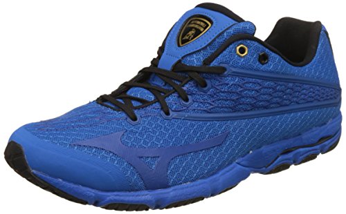 Image of Mizuno Mens Wave Kuryu Lamborghini Series Running Shoes