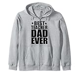 Photo Gallery merchpole: best teacher dad ever father s day father felpa con cappuccio Photo Gallery merchpole: best teacher dad ever father s day father felpa con cappuccio