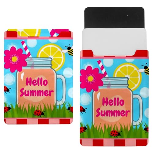 Funda para portátil elegante en terciopelo holandés diseño exclusivo de mariquitas