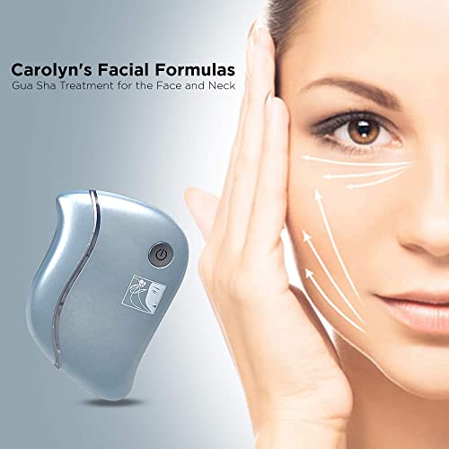 Carolyn's Facial Formulas Gua Sha Electric | Treatment For The Face And Neck | Anti Aging Tools For Face | #TOP3