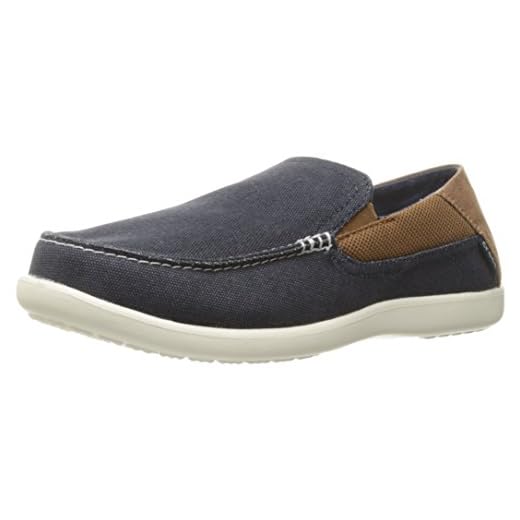 Crocs Men's Santa Cruz 2 Luxe Loafer Slip-On,