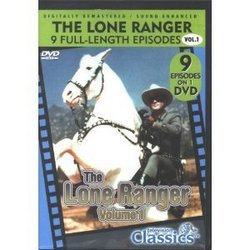 The Lone Ranger - 9 Full Length Episodes - Vol. 1 [Unknown Binding]