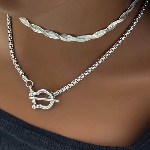 Collier fer à cheval argent 925, pendentif classique en U de qualité supérieure - 6