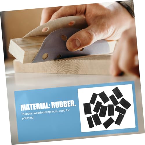Tapis caoutchouc pour ponceuse pour éviter les rayures sur le bois - 6