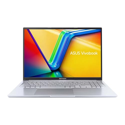 ASUS Vivobook 16 | Cool Silver (X-Serie) | 16' WUXGA | Core 5 120U | RAM: 40GB | SSD: 500GB | beleuchtete Tastatur | Windows 11 Pro #mit Notebooktasche