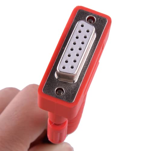 Ryryil Obd2 Obdii Main Cable For Autel Scanner Mx808 Mk808 Ds808 Mp808 Mp808S Mk906 Ms906 Ms906Cv 16 Pin Obdii Cable Db15 Programming Cable Connector Diagnostic Tool Replacement #TOP7