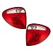 Tail Lights 04-07 Dodge Caravan 04-07 Chrysler Town & Country Pair Driver and Passenger Tail Lamps Set Replaces 68241335AA 68241334AA
