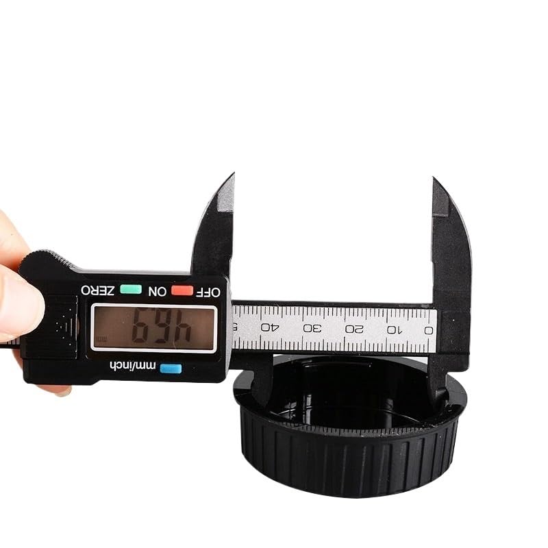 Alloy Jewelry Digital Vernier Caliper | 150MM Industrial Measurement ABS Ruler