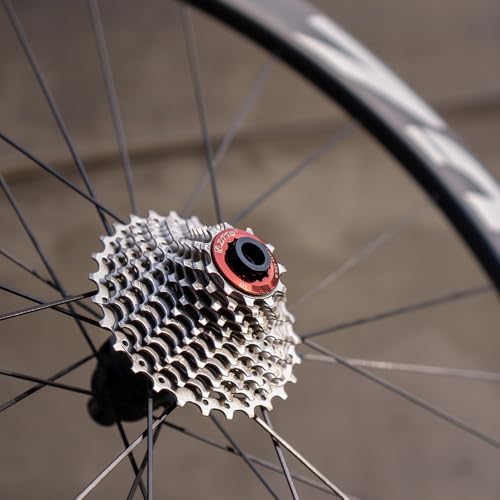 ZTTO 8/9/10/11/12 Speed Road Bike Gravel MTB Cassette-11-25/28/30/34/36/40/42/46/50T Bike Cassette Freewheel Compatible with HG & HGR Freehub (11s-11-28T)