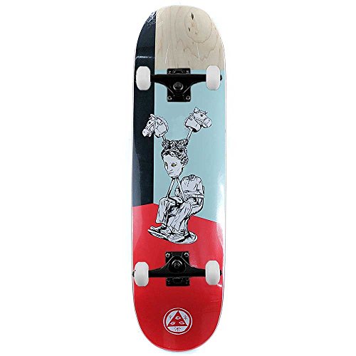 Welcome Skateboards Hedo Rick on Moontrimmer