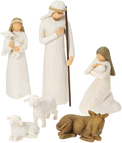 Willow Tree Nativity, 6-piece set of figures by Susan Lordi 26005