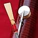VGEBY 5Pcs Bassoon Reeds, Bassoon Reeds Medium Soft Cork Reeds with Case