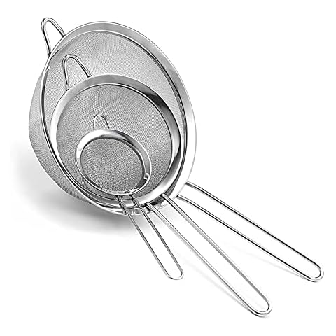 Desirez2Door Sieve/Strainer Set - 3 Sizes Cover