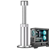 Attrait visuel dynamique : Ce support de carte avec éclairage ARGB crée une atmosphère lumineuse imsive. Le contrôle des couleurs est facile pour l'adapter à votre configuration et améliorer l'esthétique de jeux, offrant une expérience captivante lors des longues de jeu dans des pièces faiblement éclairées.
